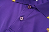 2024 RM Purple Kids POLO Tracksuit