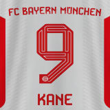 KANE #9 BFC 1:1 Quality Home Fans Jersey 2023/24