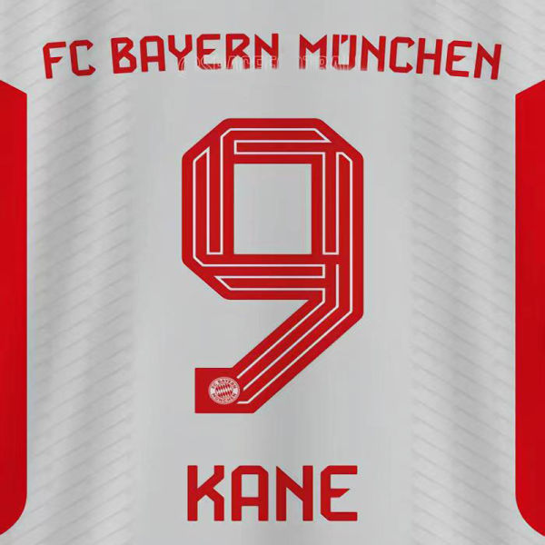 KANE #9 BFC 1:1 Quality Home Fans Jersey 2023/24