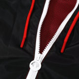 2023/24 Flamengo Red Windbreaker