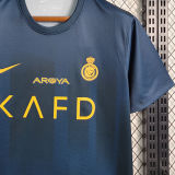 2023/24 Al Nassr Away Fans Soccer Jersey