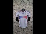 2006 France Away White Retro Soccer Jersey