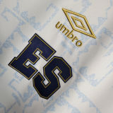 2023/24 EL Salvador Away White Long Sleeve Jersey 萨尔瓦多