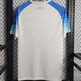 2022/23 Napoli Away White Fans Soccer Jersey
