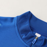2024 AD~ Blue Kids Sweater Tracksuit