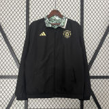 2024 M Utd Reversible Windbreaker 双面