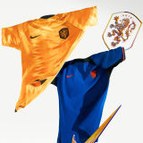 MEMPHIS #10 NL1:1 Quality Home Orange Fans Jersey 2022/23