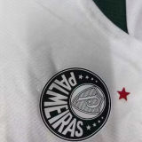 2023/24 Palmeiras Away White Women Jersey 女装