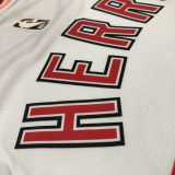 Miami Heat HERRO #14 White Retro NBA Jerseys