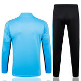 2024 PSG Blue Kids Sweater Tracksuit