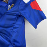 1992/94 France Home Retro Soccer Jersey