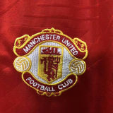 1986-1988 M Utd Home Red Retro Soccer Jersey