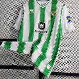 JOAQUÍN #17 R BTS Home Fans Soccer Jersey 2023/24 新款 有号下广告