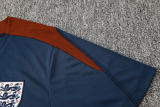 2024 England Sapphire Blue Training Jersey(A Set)