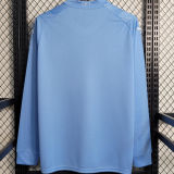 2023/24 Man City Home Long Sleeve Fans Jersey