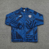 2023/24 Man City Sapphire Blue Windbreaker