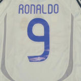 2006/07 RM White Home Retro Soccer Jersey