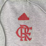 2023/24 Flamengo Grey Hoody