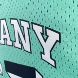 TIFFANY & CO. #57 Mitchell Ness Green Retro NBA Jerseys 热压