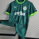 2023/24 Palmeiras 1:1 Quality Home Green Fans Soccer Jersey