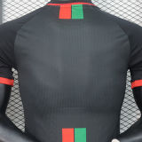 2024 FC Palestina Black Player Version Soccer Jersey