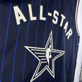 2024 ALL-STAR LILLARD #0 Blue NBA Jerseys