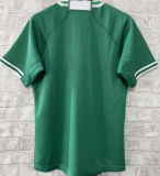 2024 Irish IRFU Home Green Rugby Jersey Ireland爱尔兰