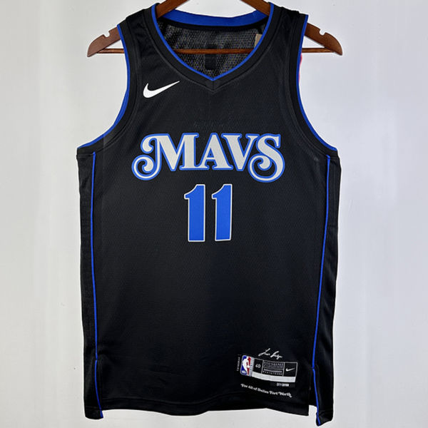 2023/24 Mavericks IRVING #11 Black City Edition NBA Jerseys