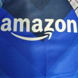 2022/23 Napoli Home Blue Fans Soccer Jersey