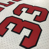 1997/98 Bulls PIPPEN #33 White Retro NBA Jerseys 热压