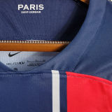 2023/24 PSG Home Blue Long Sleeve Jersey