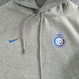 2023/24 Al Nassr Grey Hoody