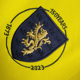 2023/24 Scotland Yellow Goalkeeper Soccer Jersey