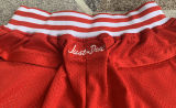 49ERS red Four Bags NBA Pants