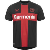 WIRTZ #10 Leverkusen Home Fans Soccer Jersey 2023/24 有号上广告条