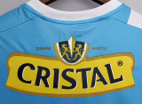 2011 CDUC Catholic Blue Commemorative Retro Soccer Jersey