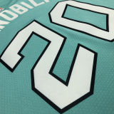 Spurs GINOBILI #20 Light Green City Edition NBA Jerseys