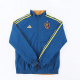 2023/24 Royal Salt Lake Reversible Windbreaker 皇家盐湖双面