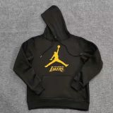 2023/24 Lakers NBA Black Hoody
