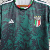2023/24 Italy Special Edition Green Fans Soccer Jersey