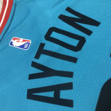 2023/24 Suns AYTON #22 Wathet City Edition NBA Jerseys