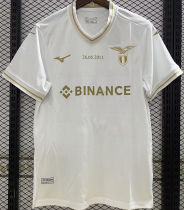 2023/24 Lazio Anniversary White Fans Soccer Jersey