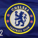 2011-2012 CFC Home Retro Long Sleeve Retro Soccer Jersey