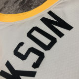 2023 Jazz CLARKSON #00 White NBA Jerseys
