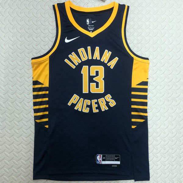 Walker GEORGE #13 Black Away NBA Jerseys