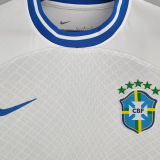 2022/23 Brazil Concept White Fans Jersey