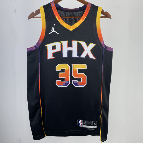 2023/24 Suns DURANT #35 Black NBA Jerseys