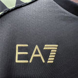 2023/24 Napoli Third Black Fans Jersey 带胸前金章