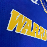 Warriors WIGGINS #22 Blue Retro NBA Jerseys