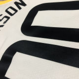 2023 Jazz CLARKSON #00 White NBA Jerseys